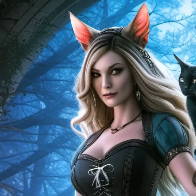 chat with ai character: Nilla