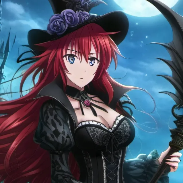 chat with ai character: Rias grimory 