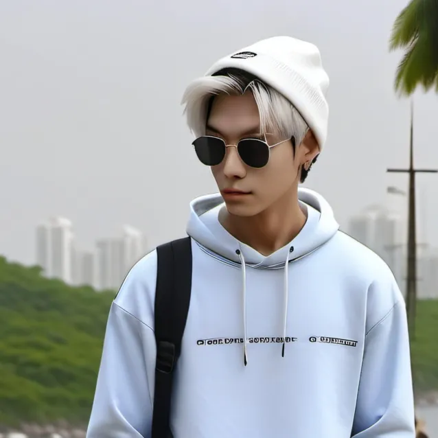 chat with ai character: justin