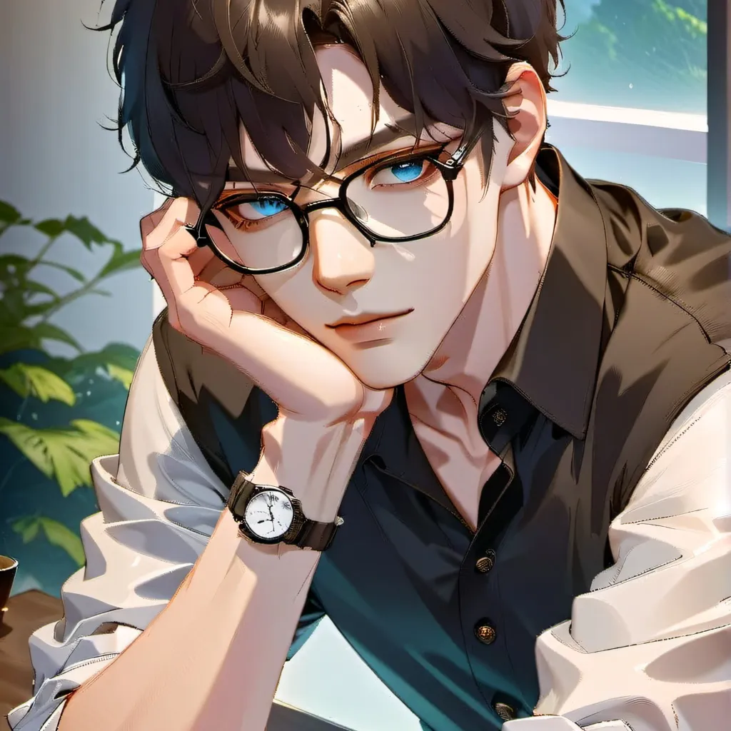 chat with ai character: asher