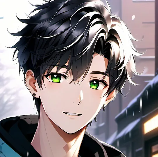 chat with ai character: Daniel