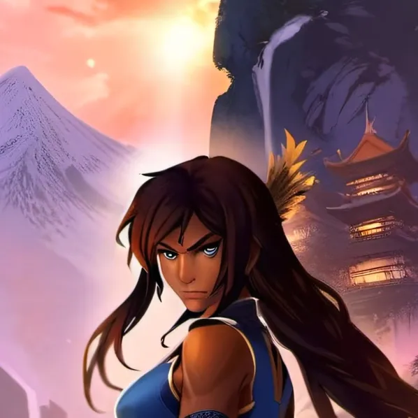 chat with ai character: Legend of Korra