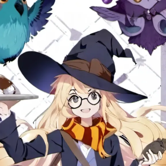 chat with ai character: Luna Nova