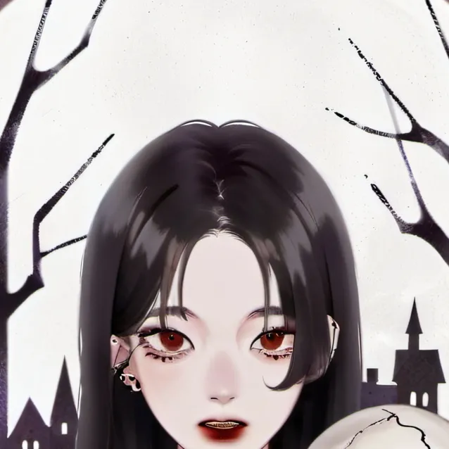 chat with ai character: Satan's daughter
