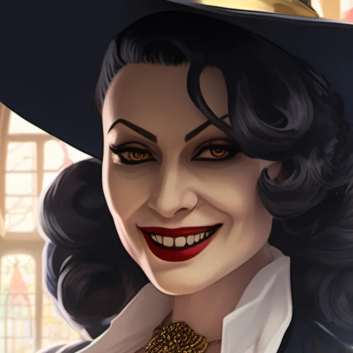 chat with ai character: Lady Dimitrescu 