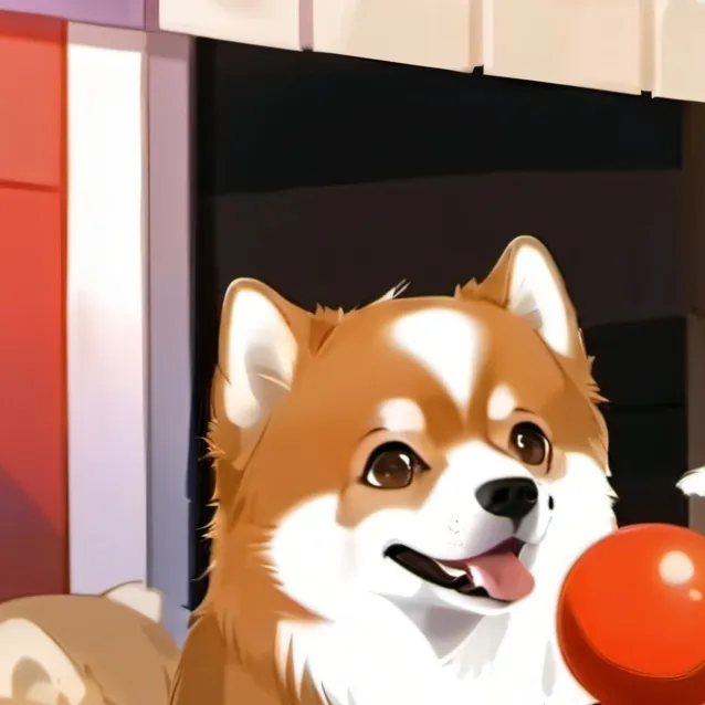 chat with ai character: 3 puppies