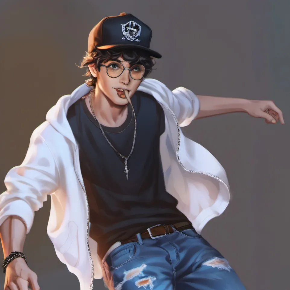 chat with ai character: Charles