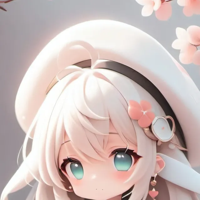 chat with ai character: girl