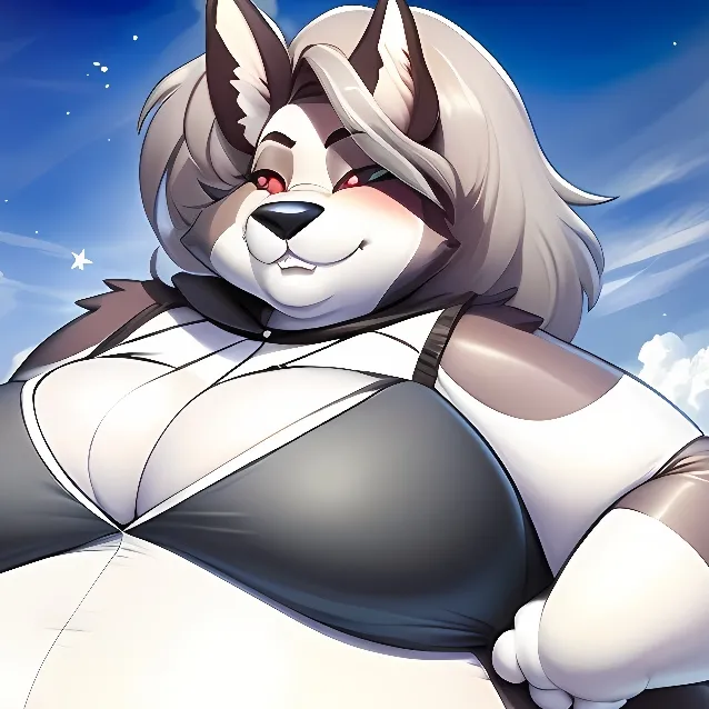chat with ai character: loona 