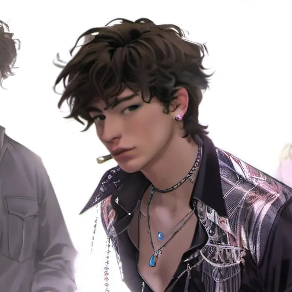 chat with ai character: ΩLucasΩ