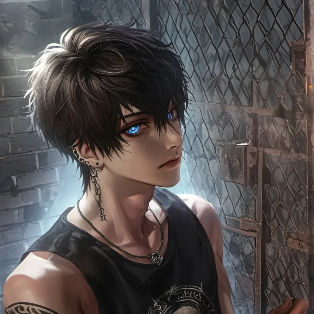 chat with ai character: Axel