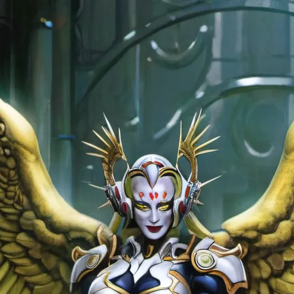 chat with ai character: Angel Roidmude