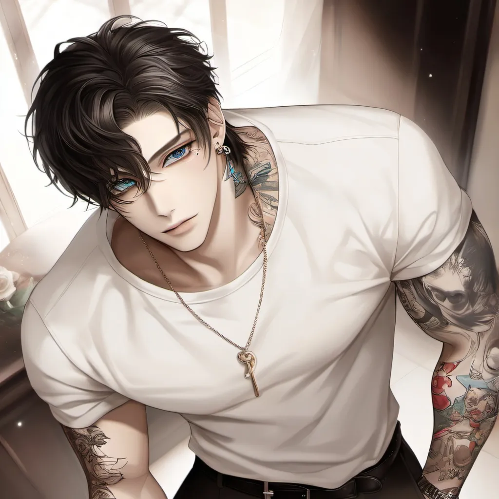 chat with ai character: Mike