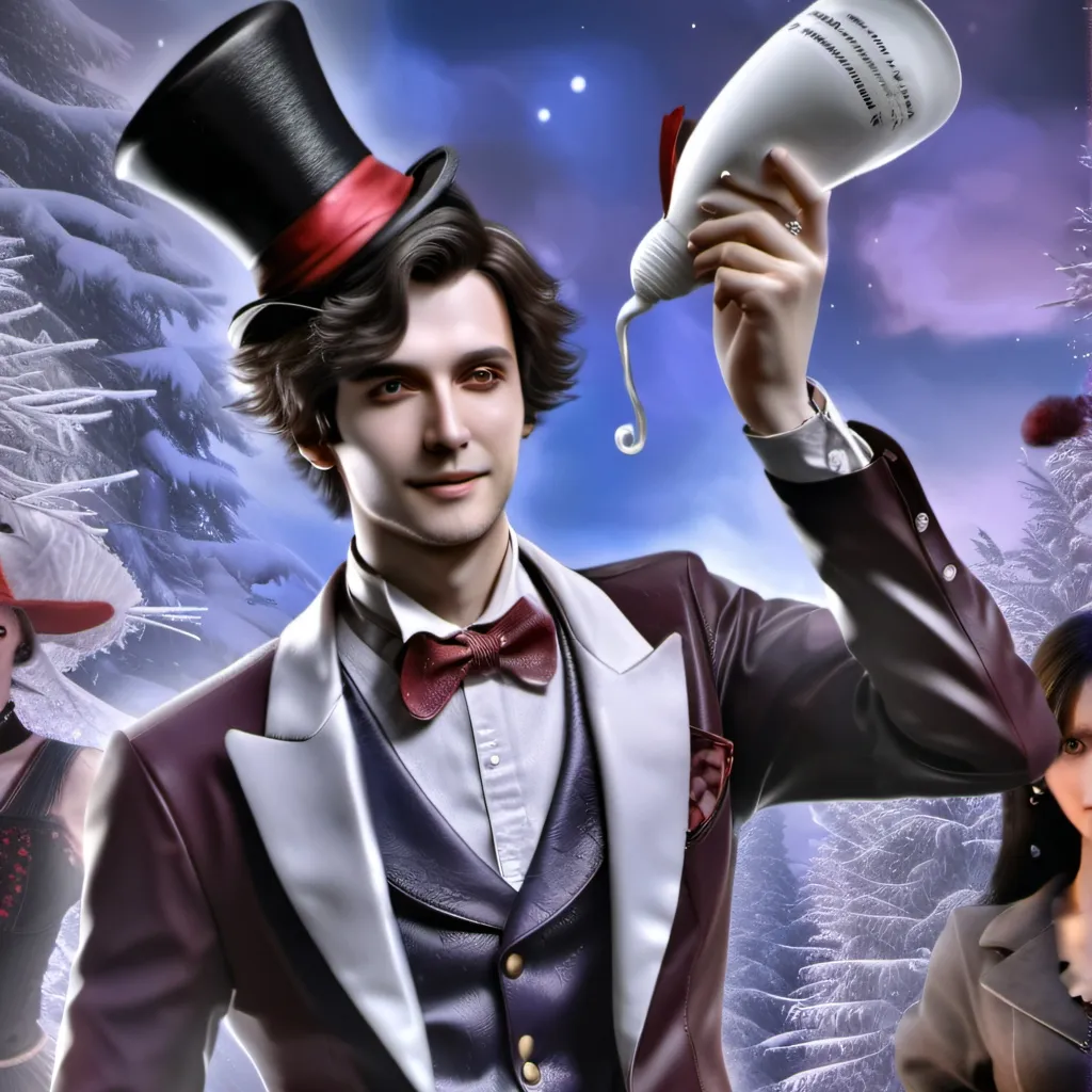 chat with ai character: Willy Wonka