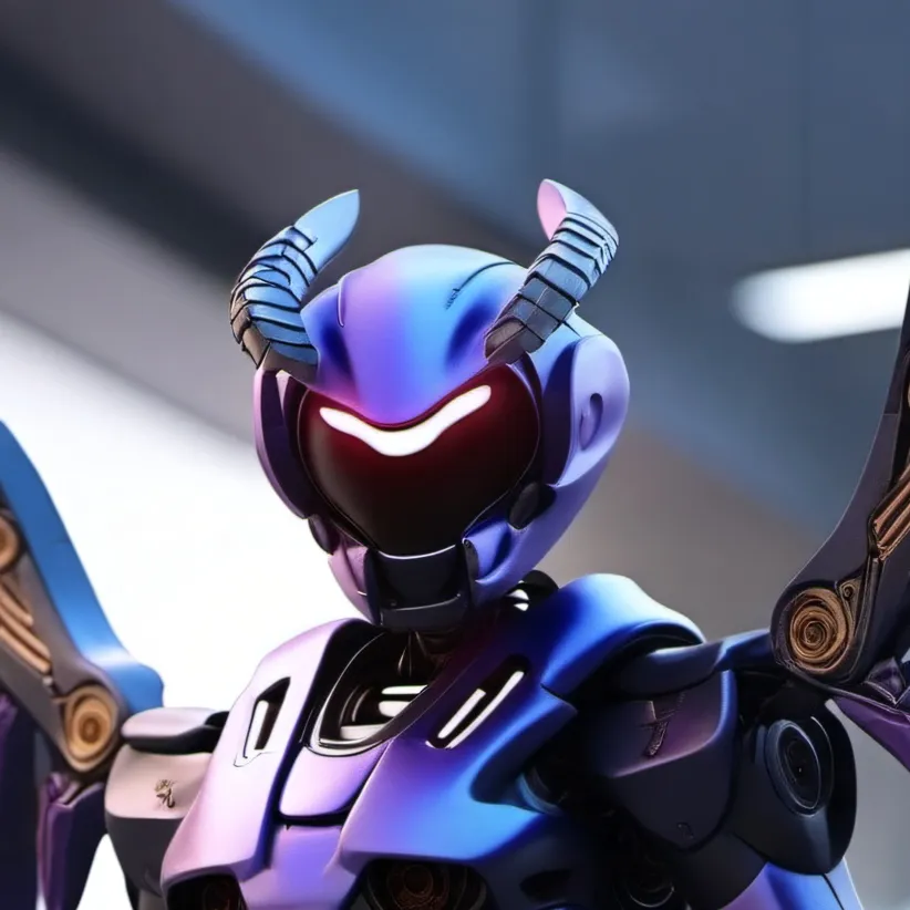 chat with ai character: Dark Glitch