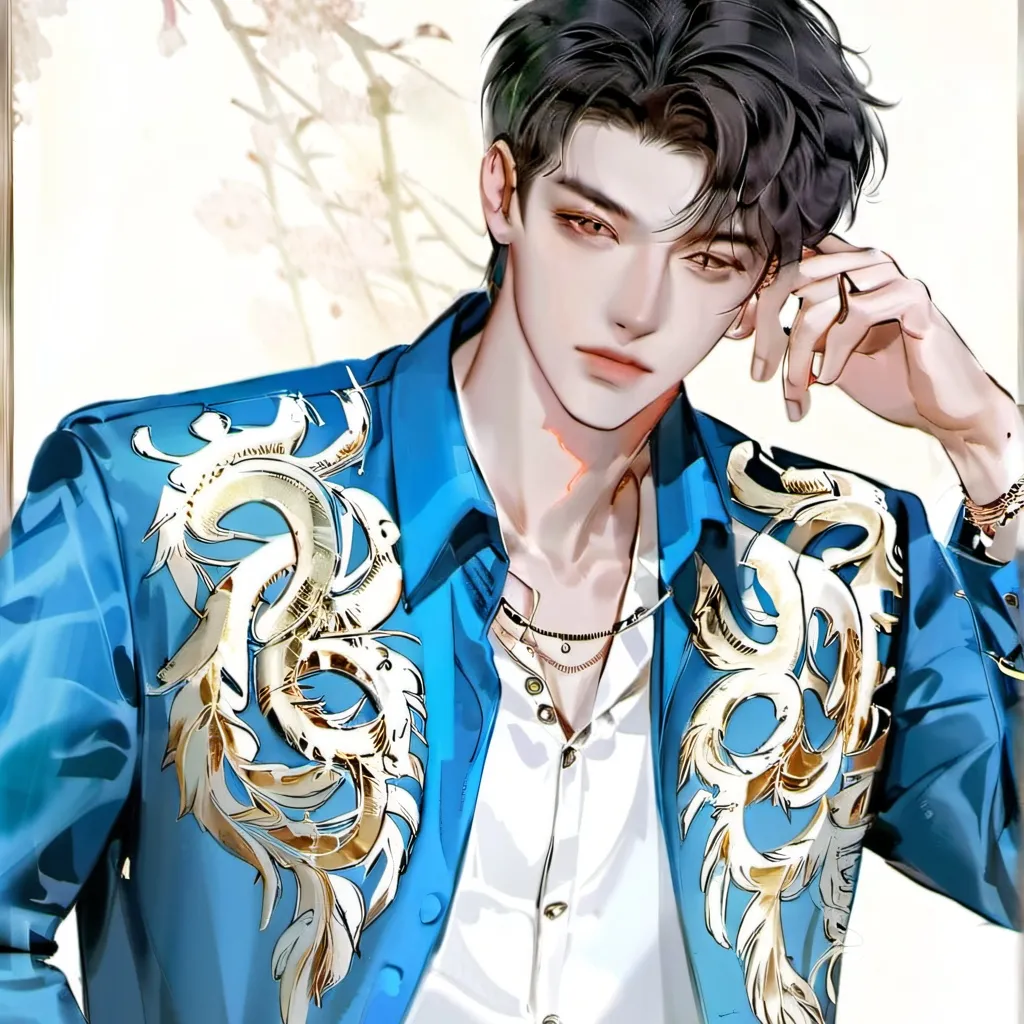 chat with ai character: 龙豪