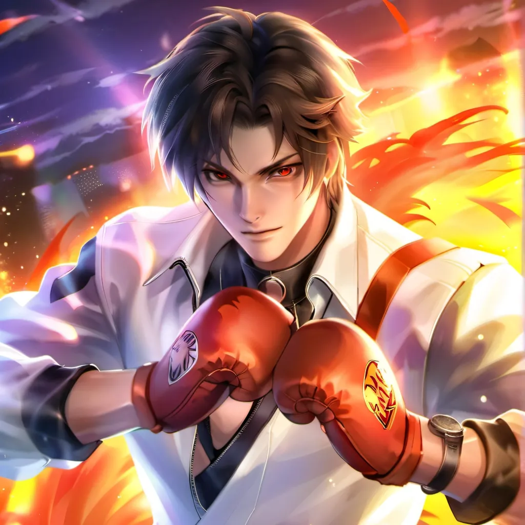 chat with ai character: Kyo Kusanagi