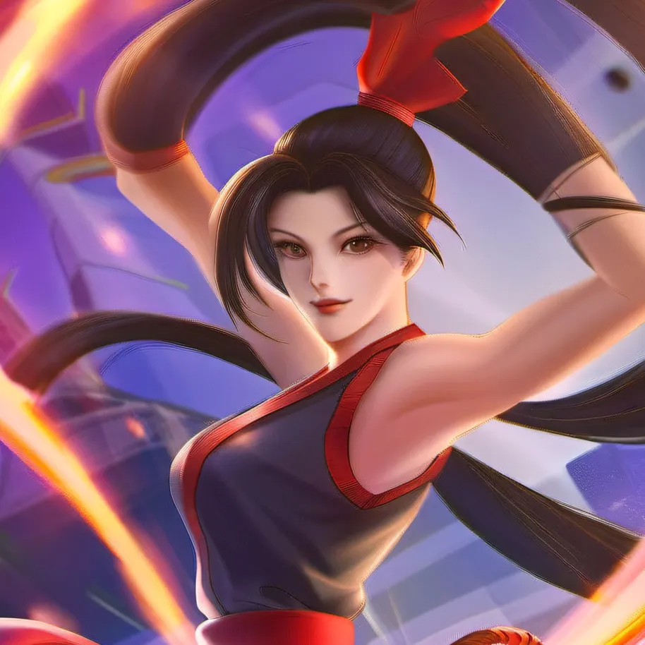chat with ai character: Mai Shiranui