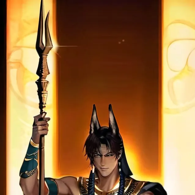 chat with ai character: Anubis