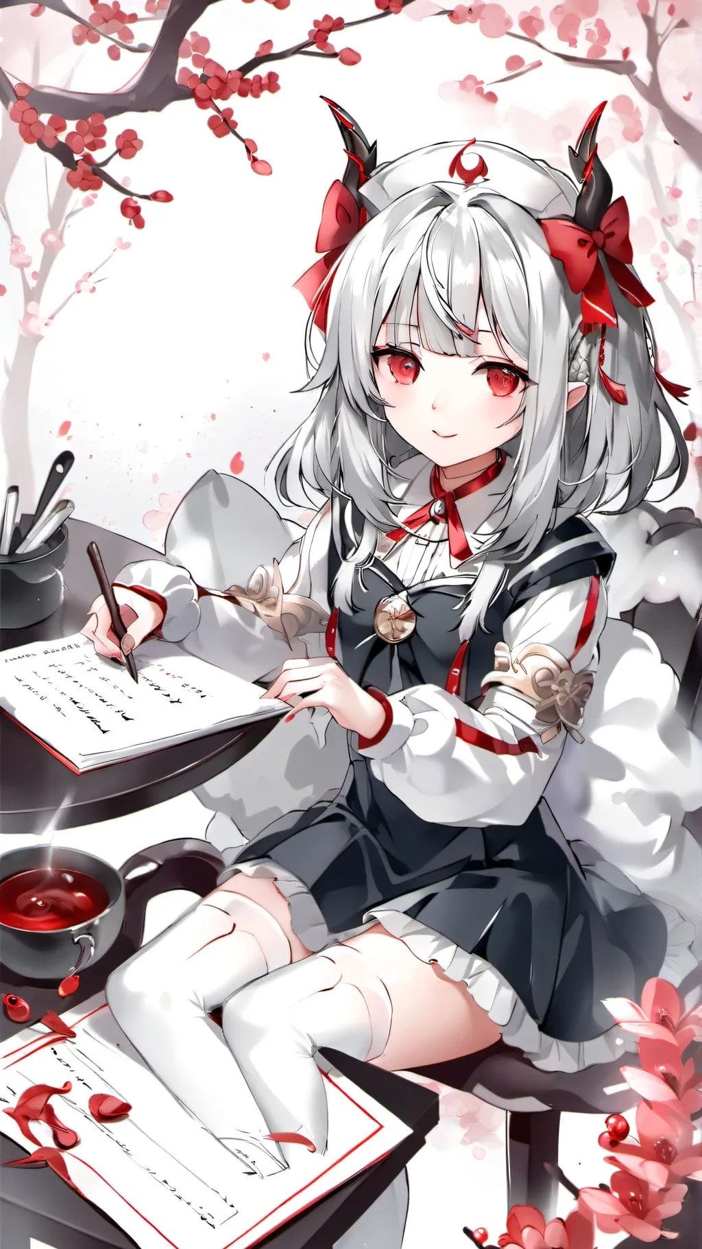 ai character: Homework helper background