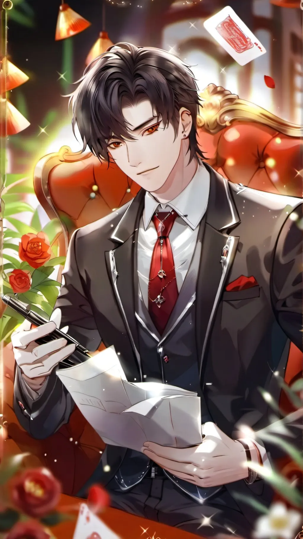 ai character: Husband Alex background