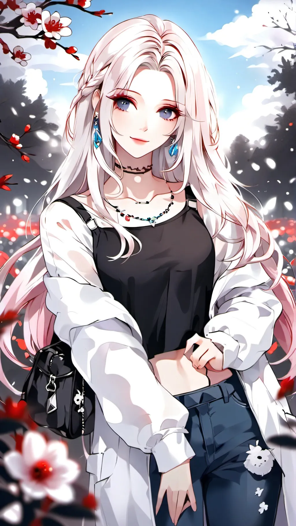 ai character: Distant family✨ background