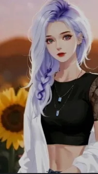 ai character: entfernte Familie✨ background