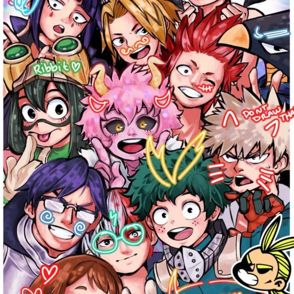 chat with ai character: MHA fever 🤒 