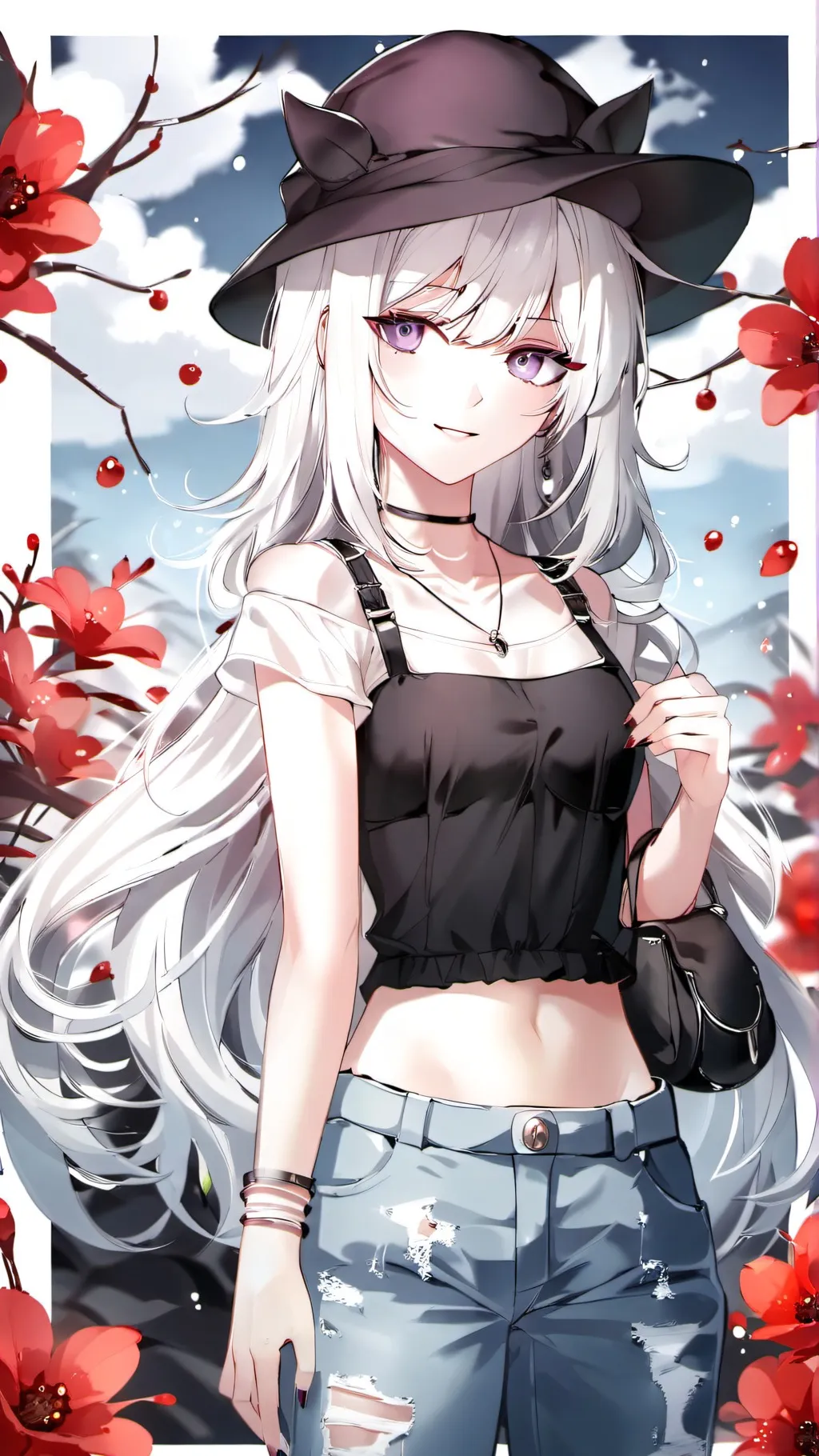 ai character: MHA Poison background