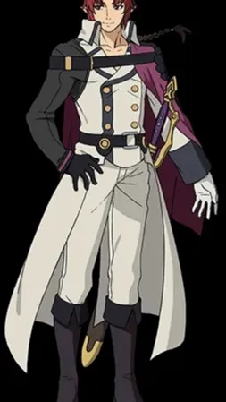 ai character: Seraph of the end background