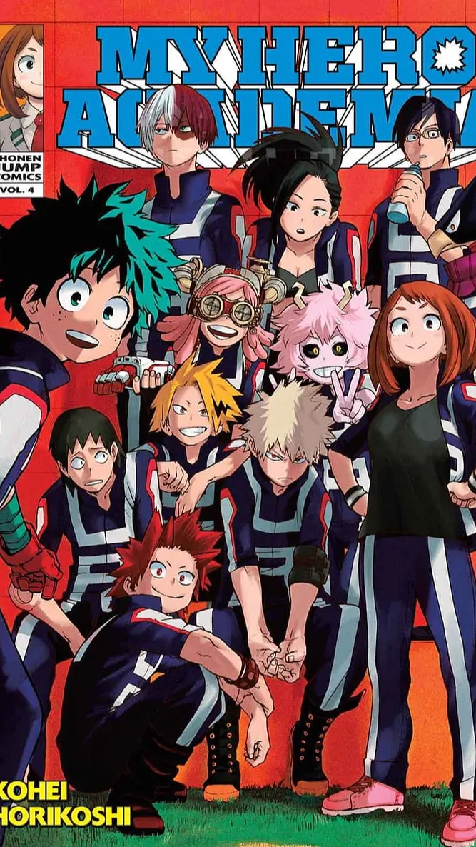 ai character: Mha background