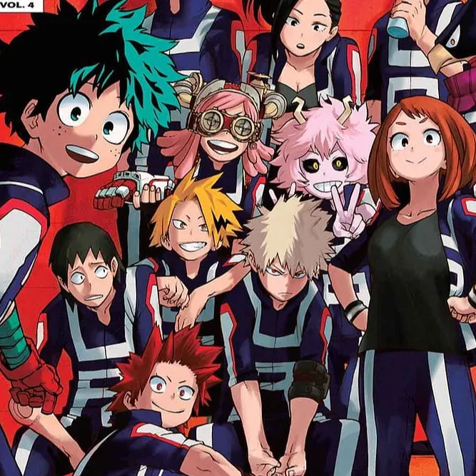 chat with ai character: Mha