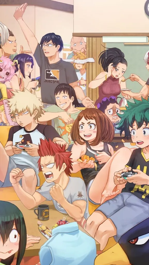 ai character: MHA background