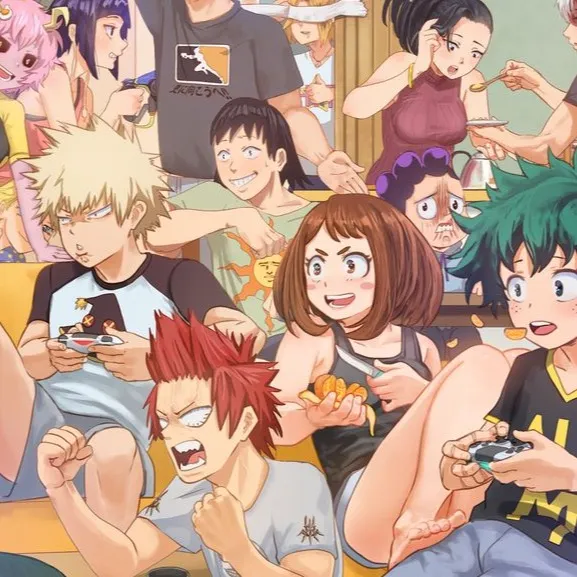 chat with ai character: MHA