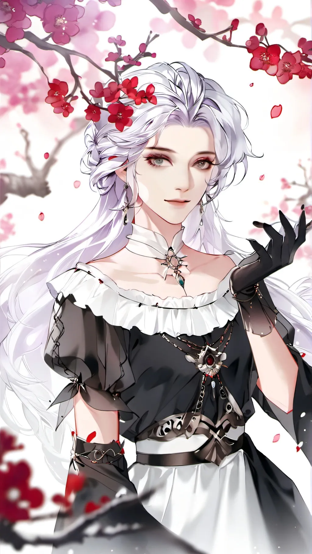 ai character: Royal family  background