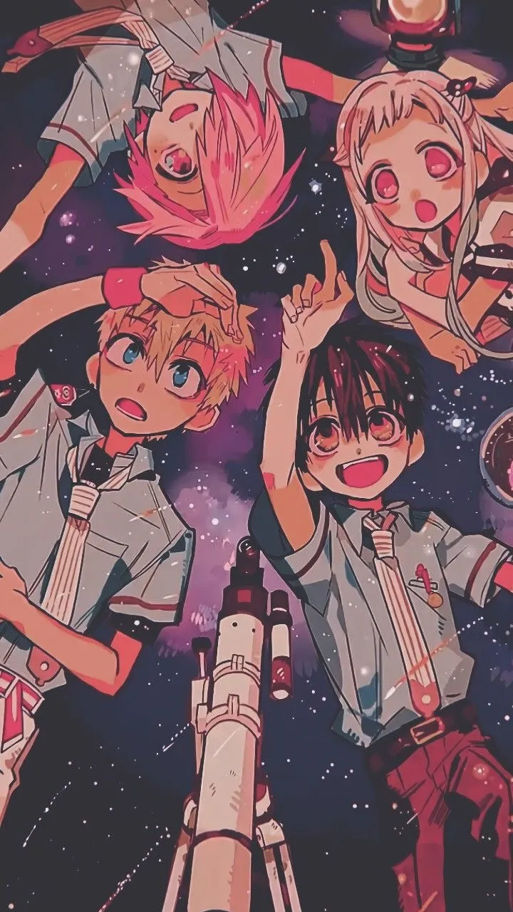ai character: Tbhk Sleepover background