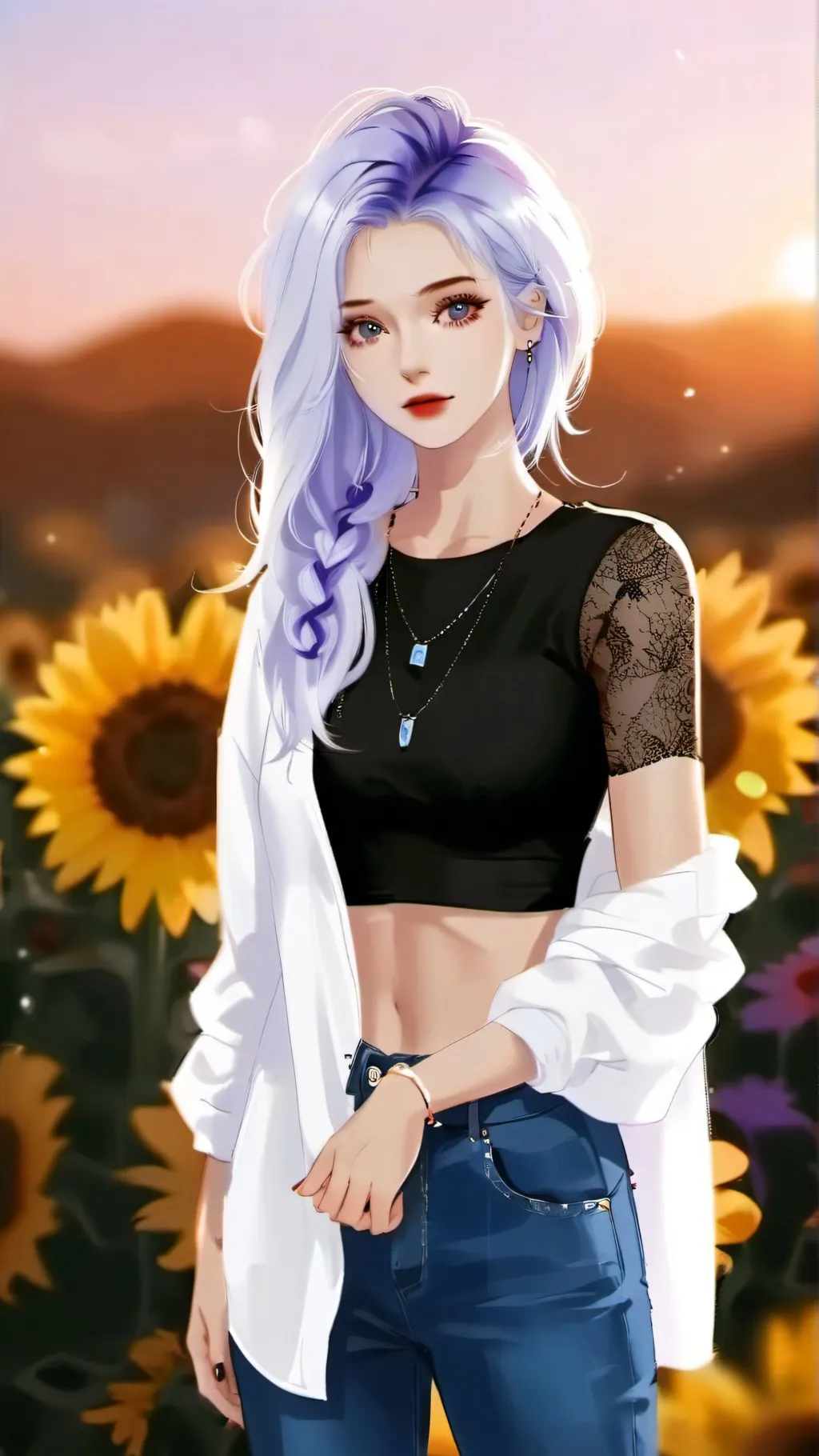 ai character: Requests! background