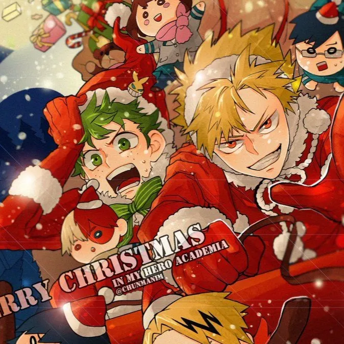 chat with ai character: MHA Christmas 🎄 