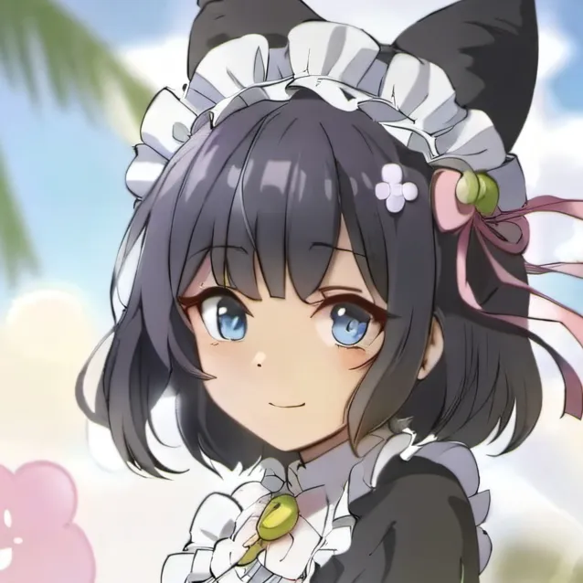 chat with ai character: Your maid amelia