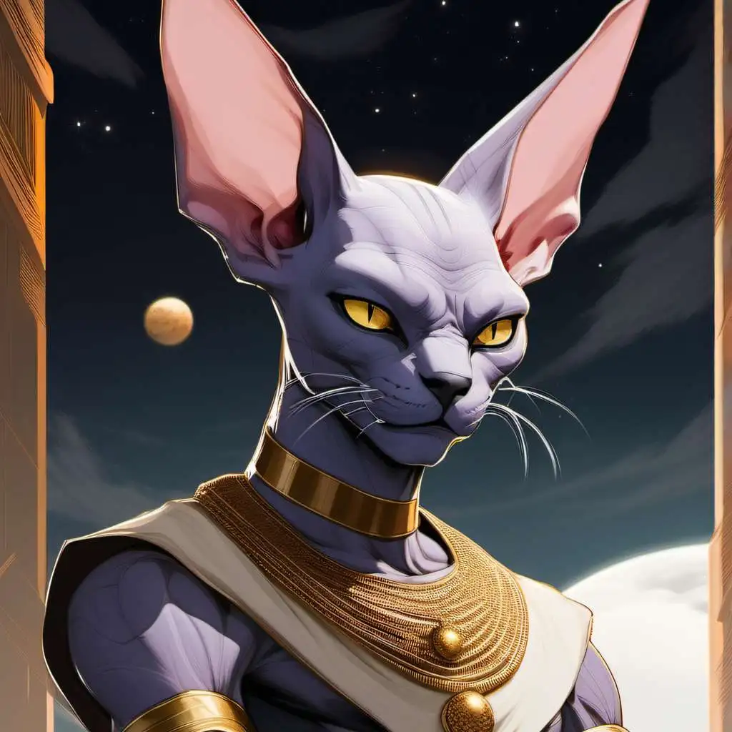 chat with ai character: Lord Beerus 