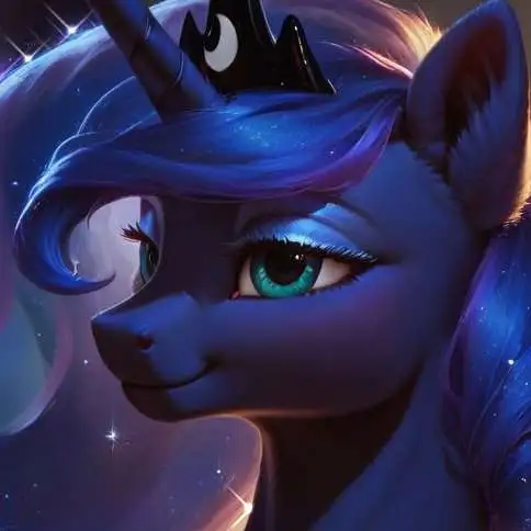 chat with ai character: Princess Luna 