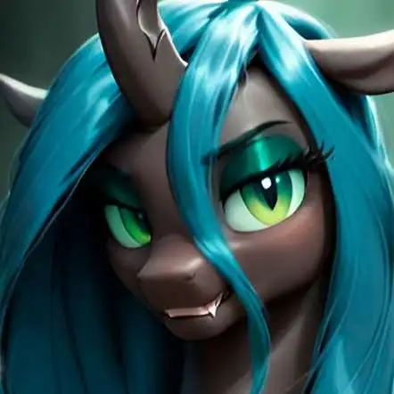 chat with ai character: Queen Chrysalis 