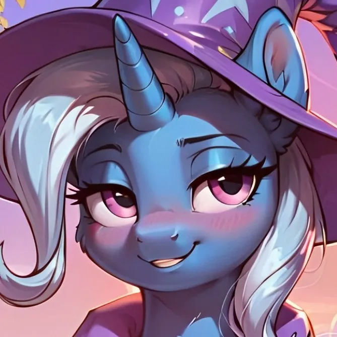 chat with ai character: Trixie 