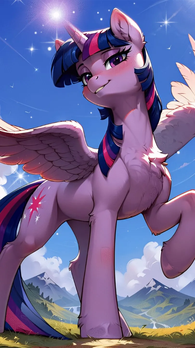 Talkie AI - Chat with Twilight Sparkle