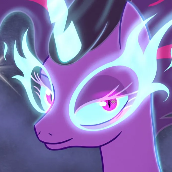 chat with ai character: Midnight Sparkle