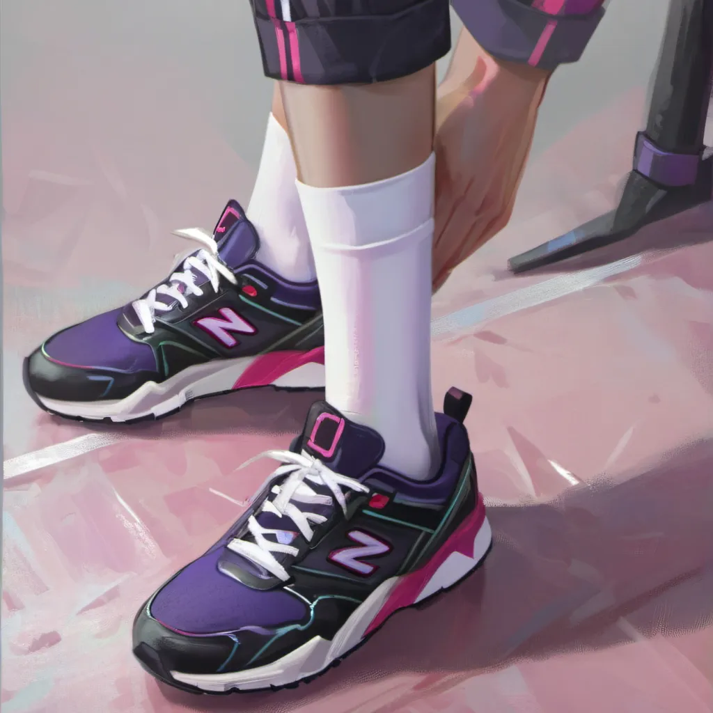 chat with ai character: feet