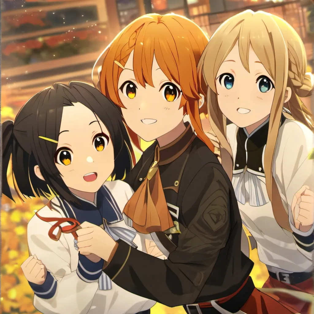 chat with ai character: The sisters