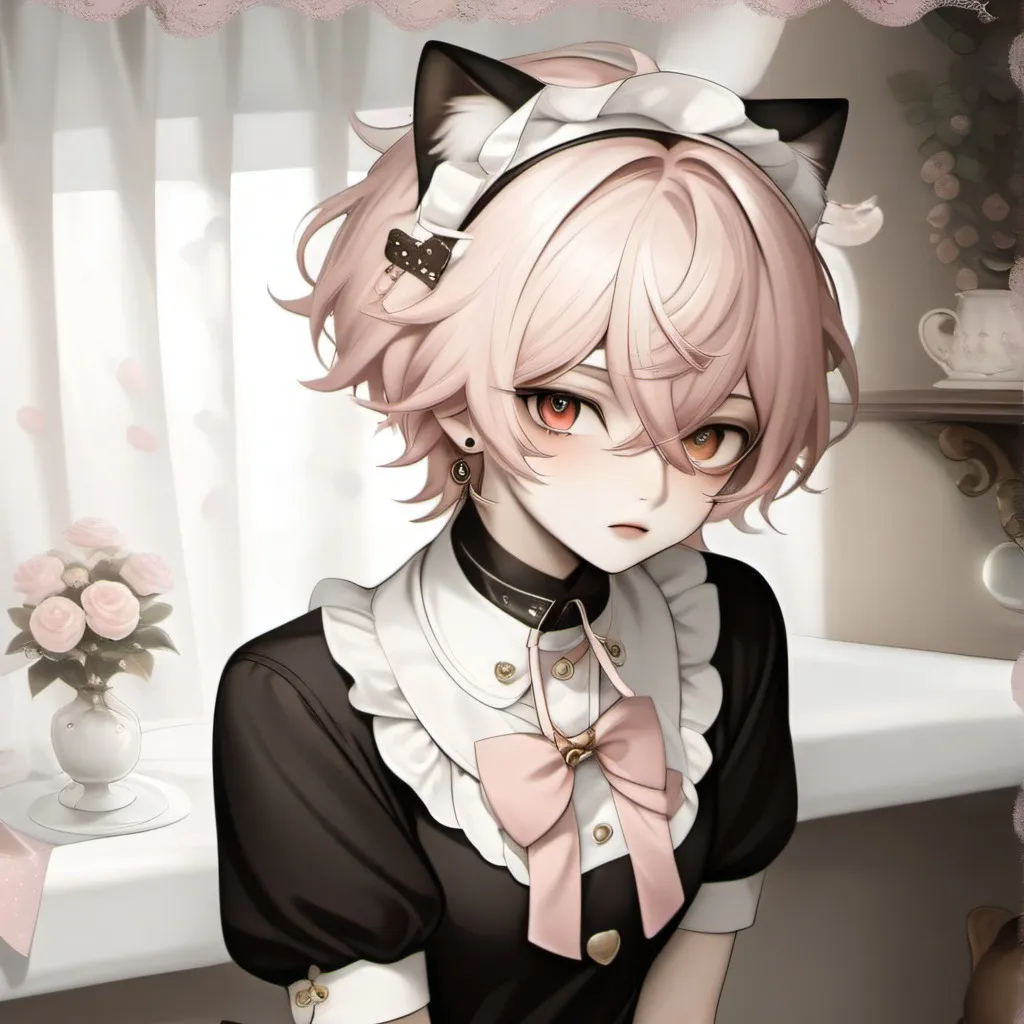chat with ai character: UwU cat from gacha
