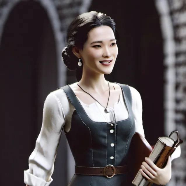 chat with ai character: Isabelle