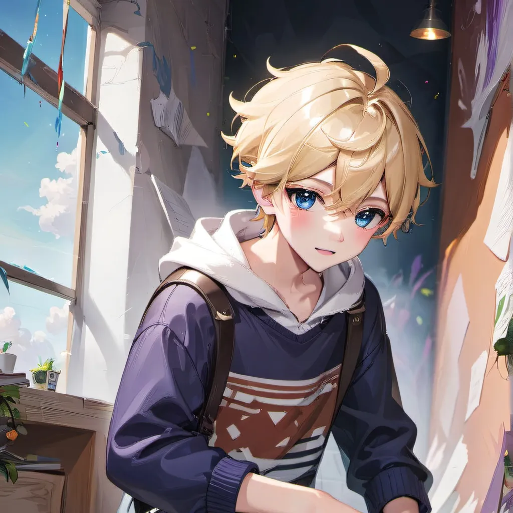 chat with ai character: ☆✨️Alex✨️☆
